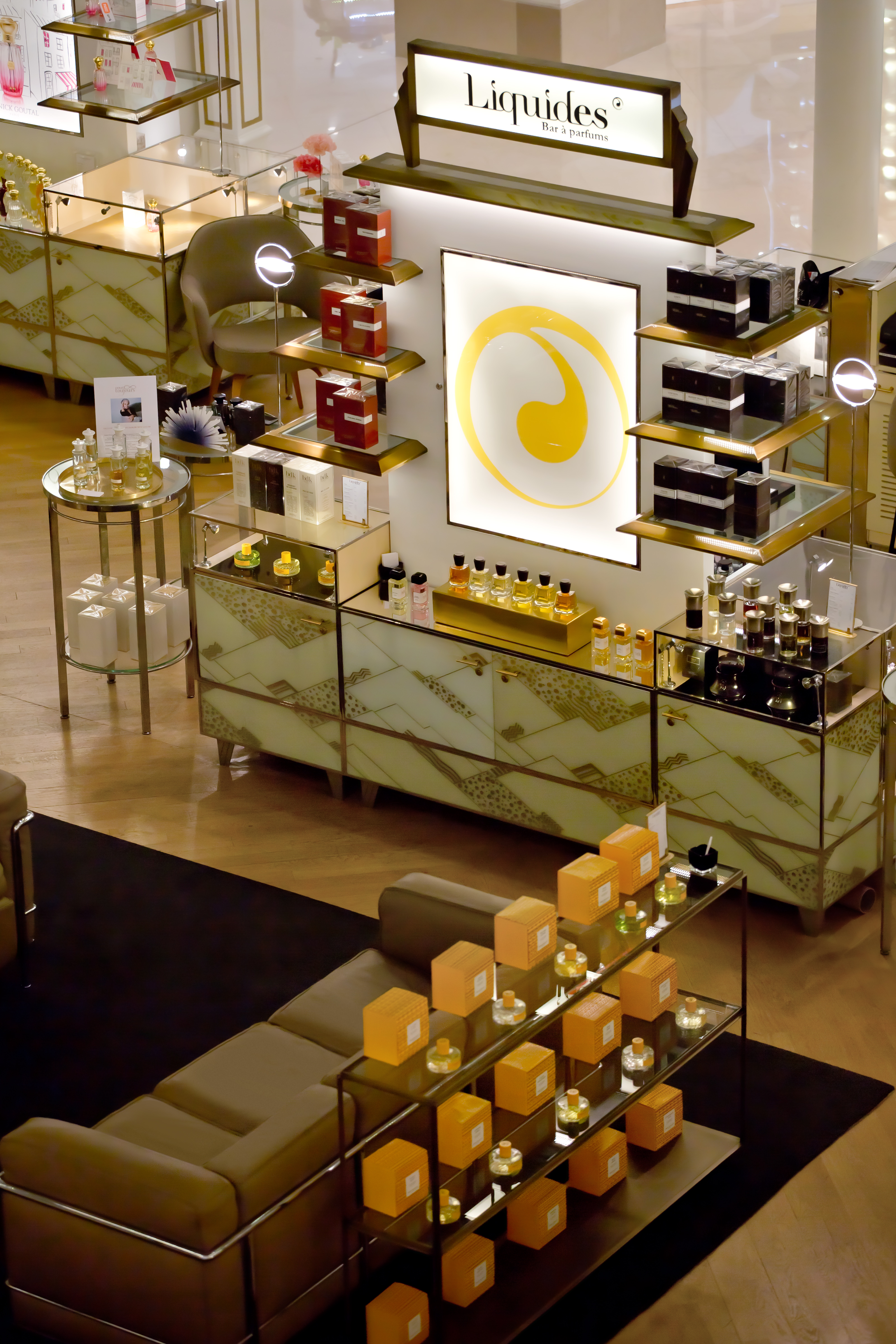 See Le Bon Marché's New Beauty Floor