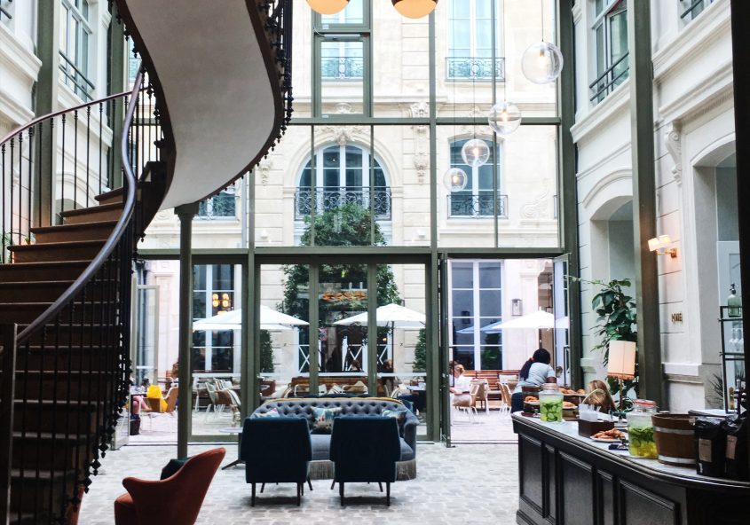 hoxton hotel différentes latitudes